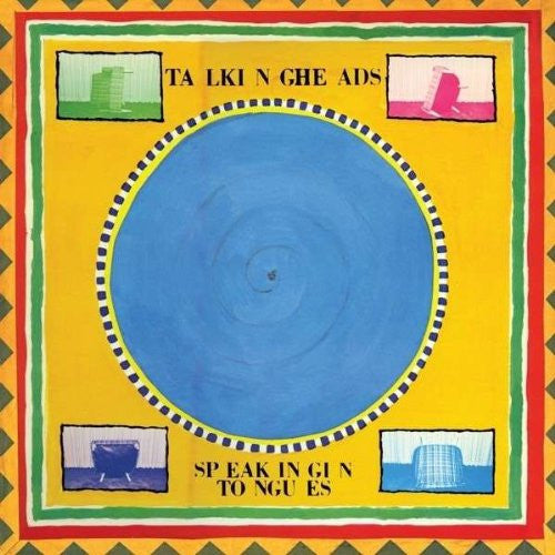 Talking Heads Speaking In Tongues Vinyl LP Reissue 2013