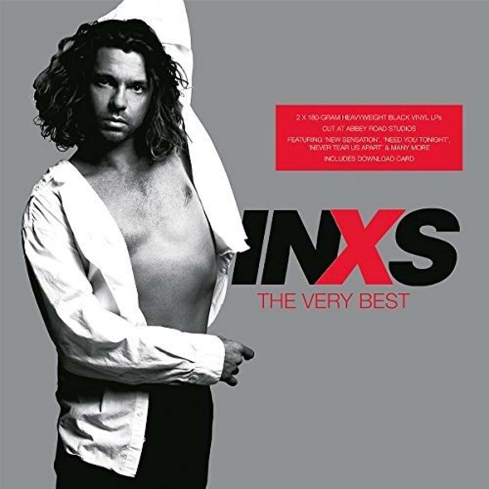 INXS The Very Best Of Vinyl LP 2017