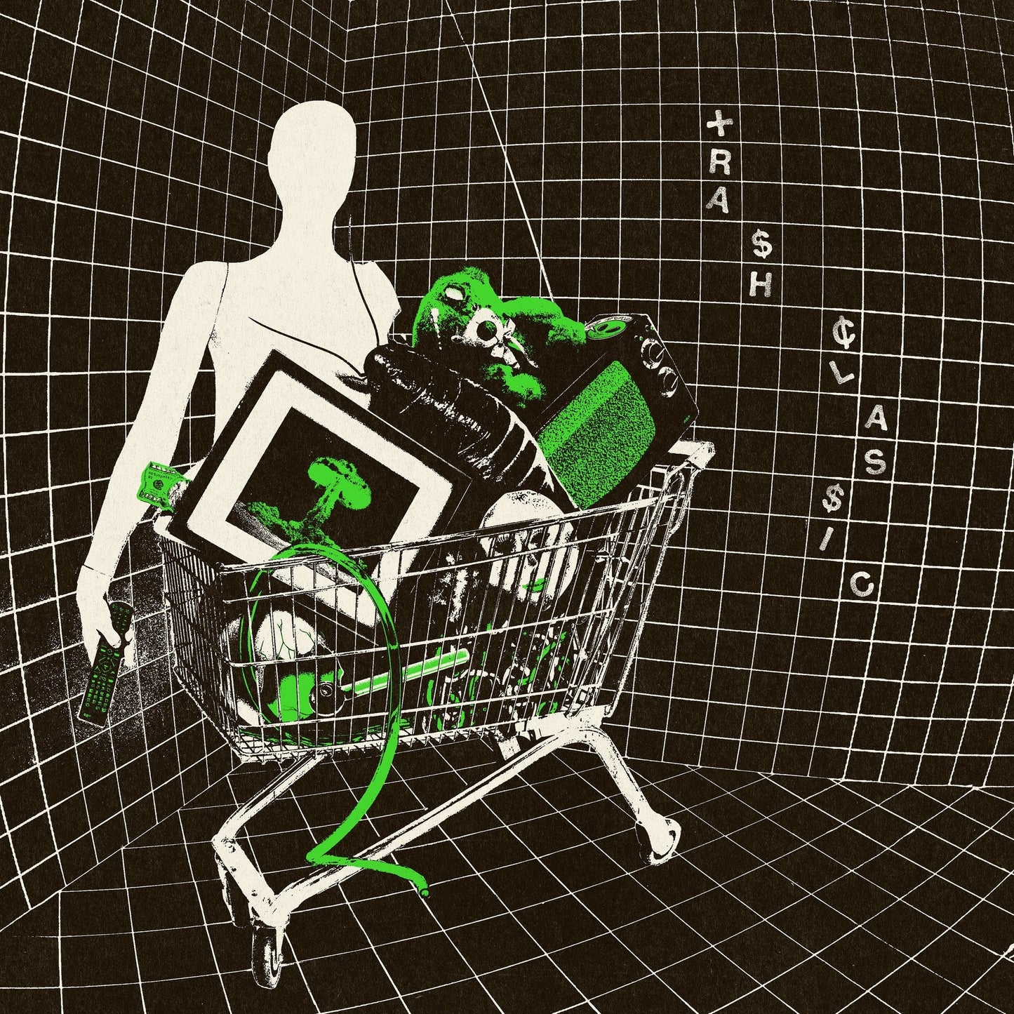 Frankie and the Witch Fingers - Trash Classic Spilt Milk White Vinyl LP