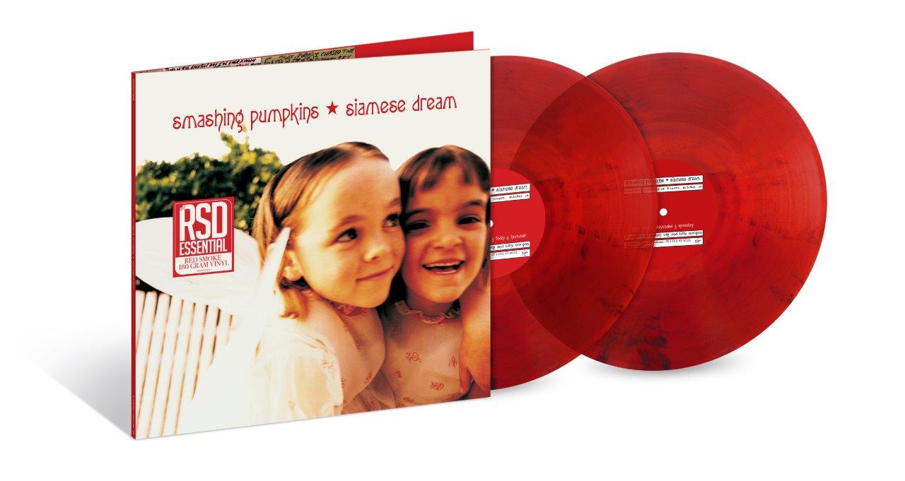 Smashing Pumpkins - Siamese Dream RSD Essentials Red Vinyl Gatefold 2LP