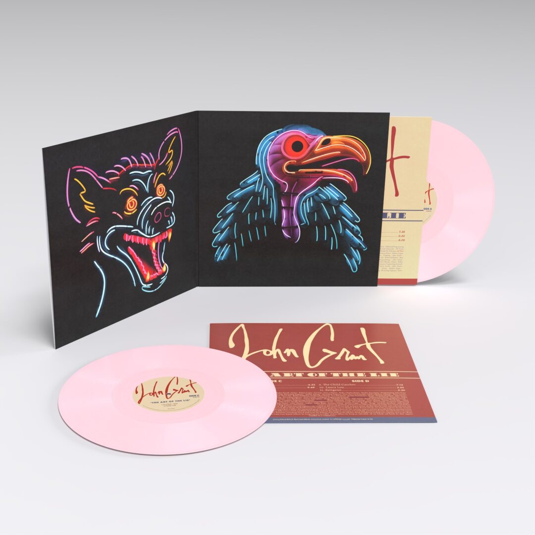 John Grant - The Art Of The Lie Pink Vinyl 2LP