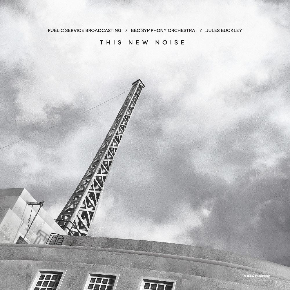 Public Service Broadcasting This New Noise Vinyl LP Indies White Colour 2023