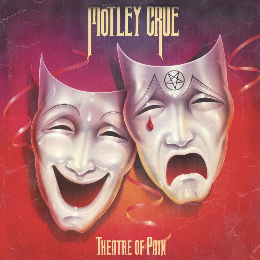 Motley Crue Theatre Of Pain Vinyl LP 2022