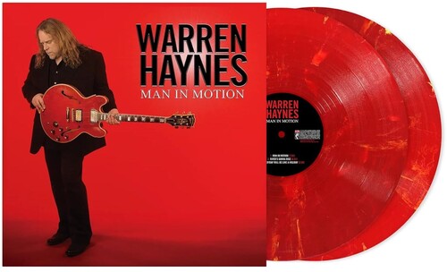 Warren Haynes - Man In Motion 2LP NEW
