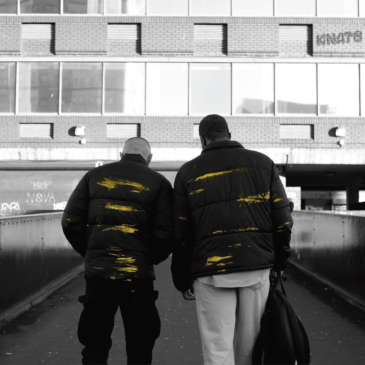 KNATS - 'KNATS' Indies Black Vinyl LP with OBI