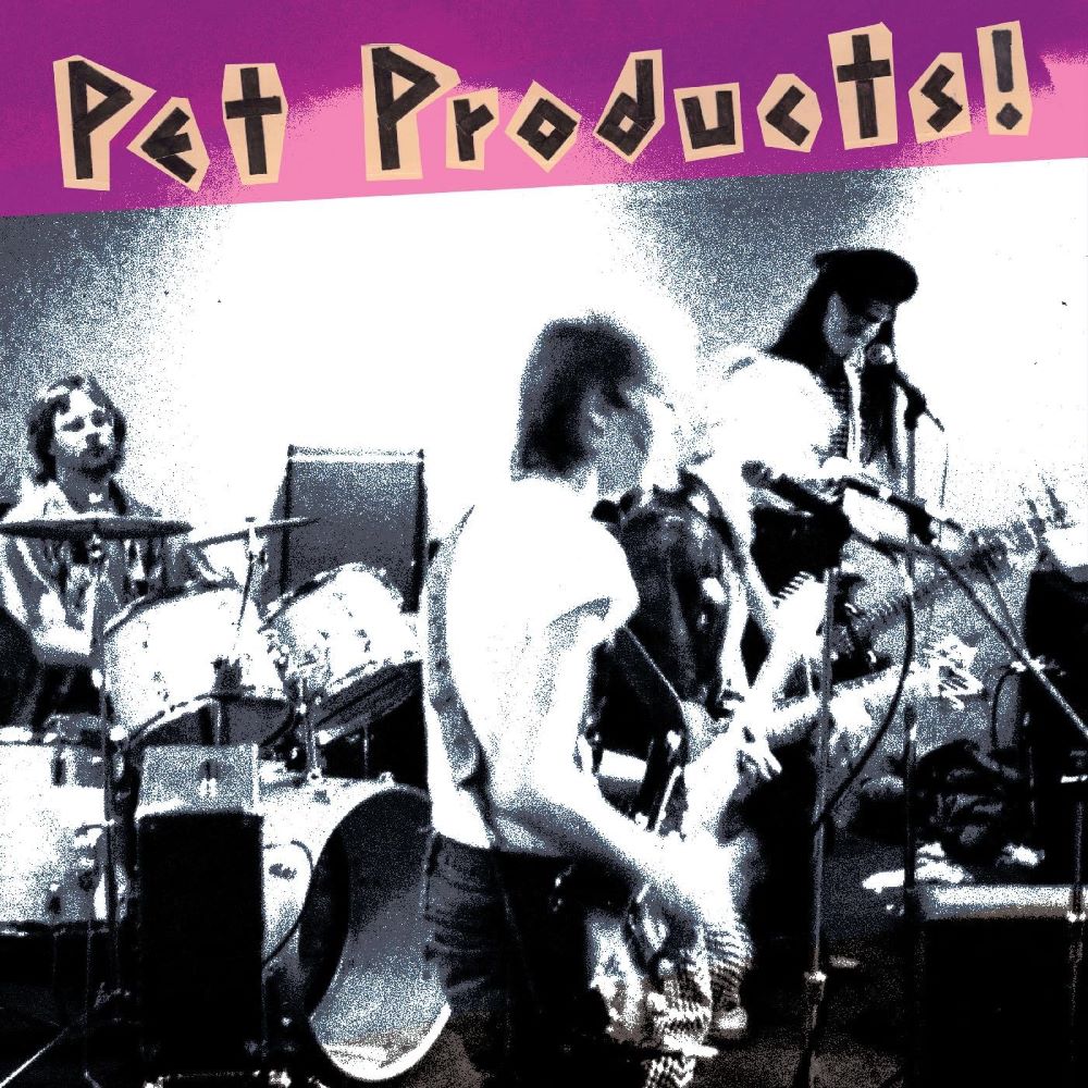 Pet Products (Self Titled) Vinyl LP Orchid Colour 2024