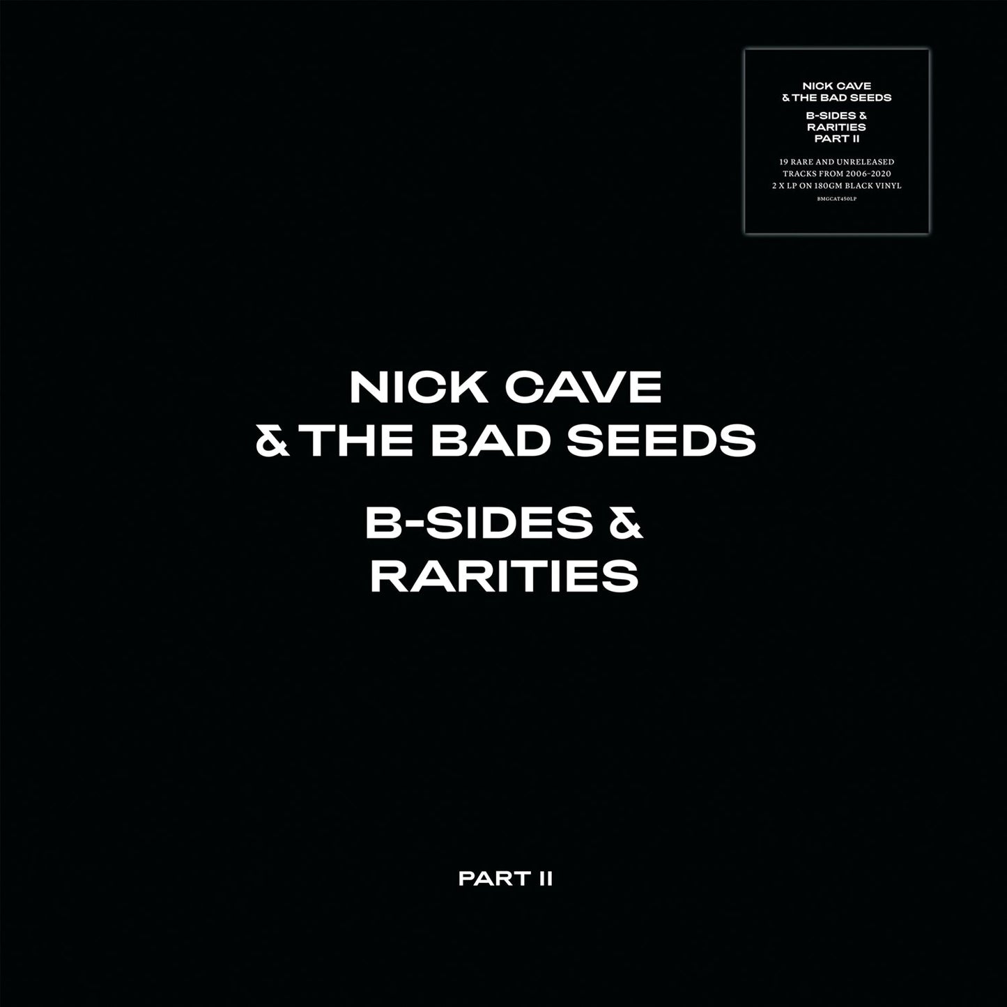Nick Cave & The Bad Seeds - B-Sides & Rarities Part II Vinyl 2LP
