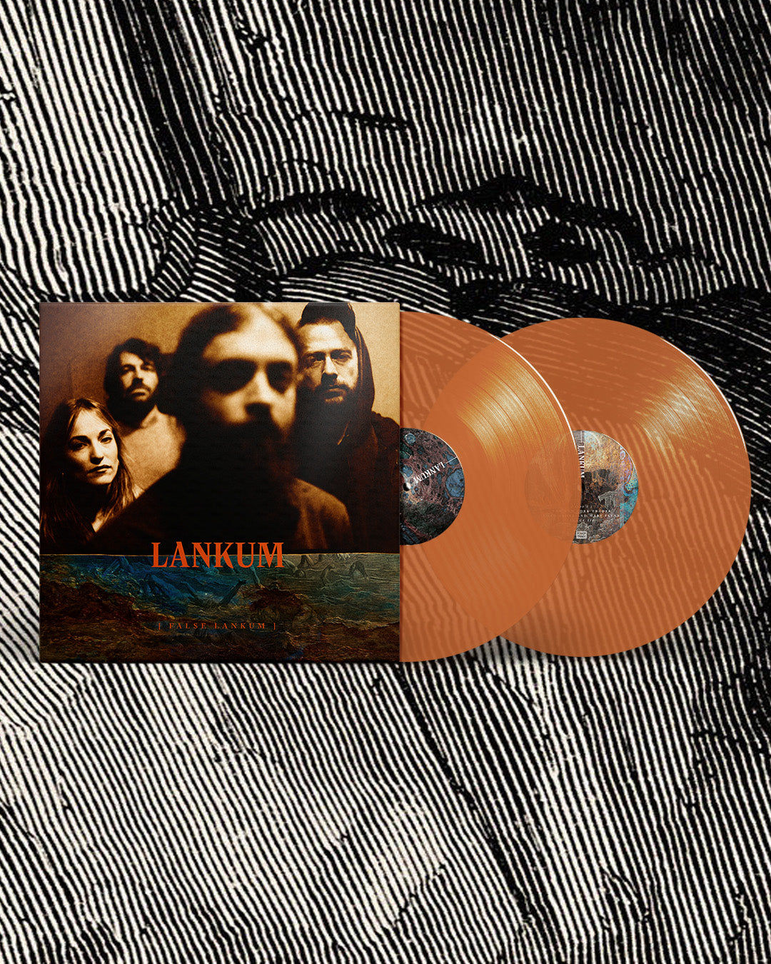 Lankum - False Lankum Ltd Clear Orange indies Vinyl LP