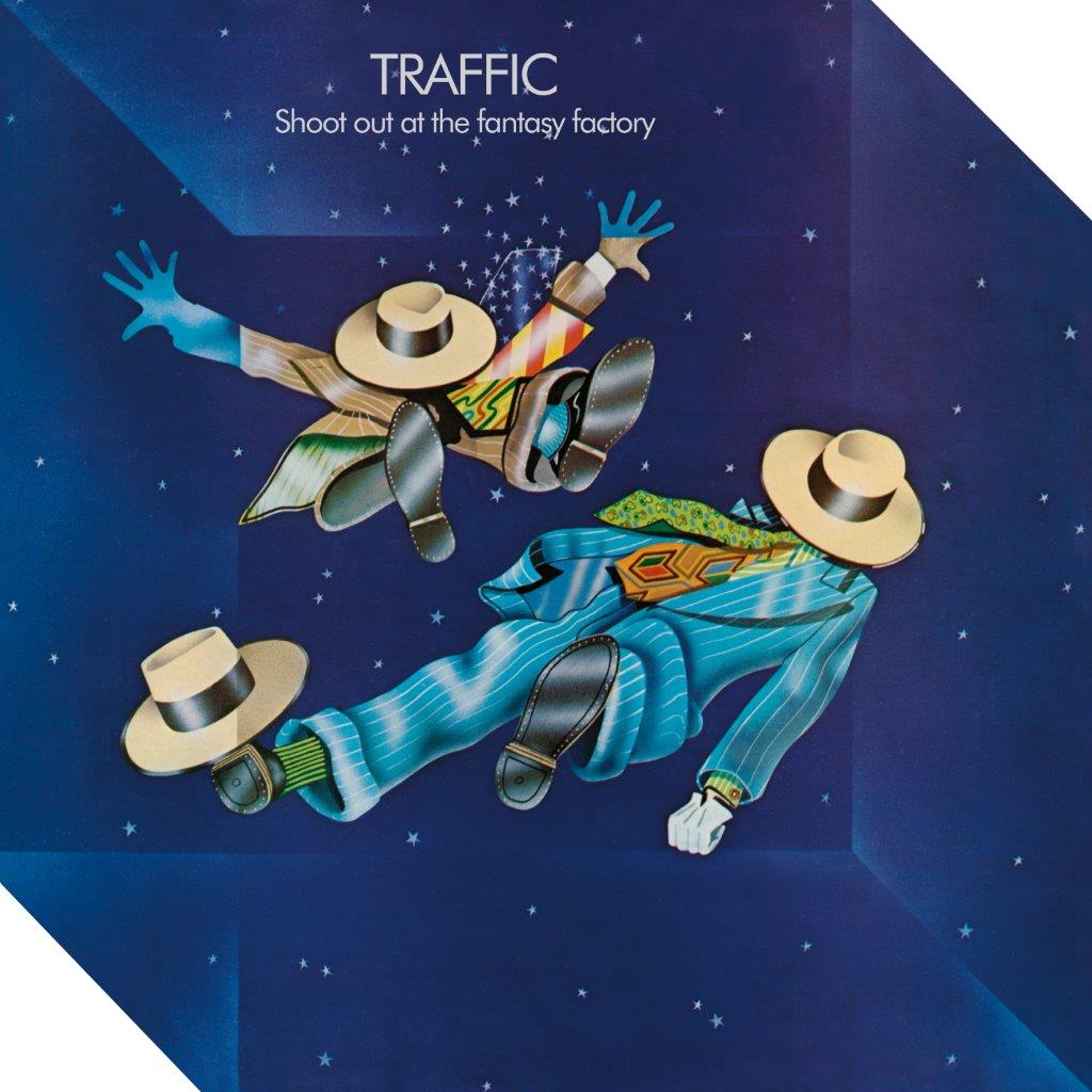 Traffic – Shootout At The Fantasy Factory (180gm Re-issue) Vinyl LP