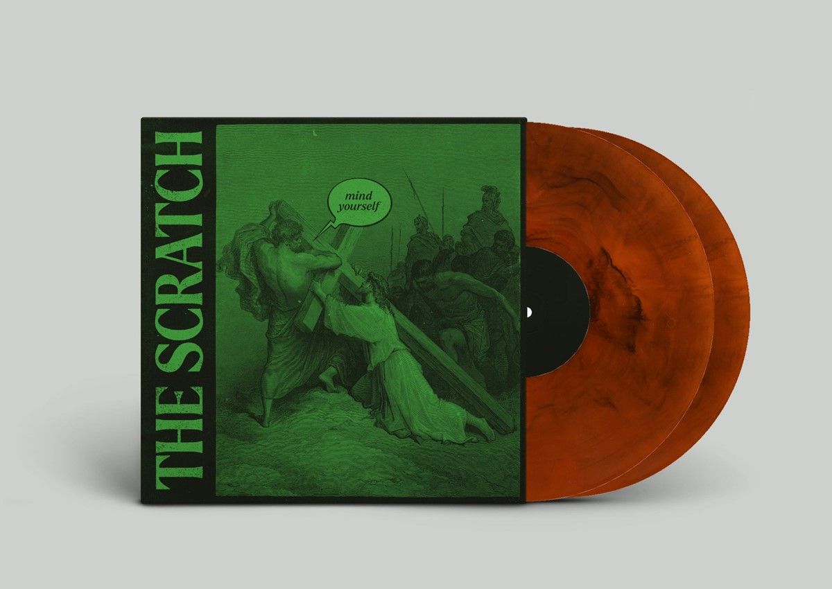 The Scratch Mind Yourself Vinyl LP Etched Colour 2023