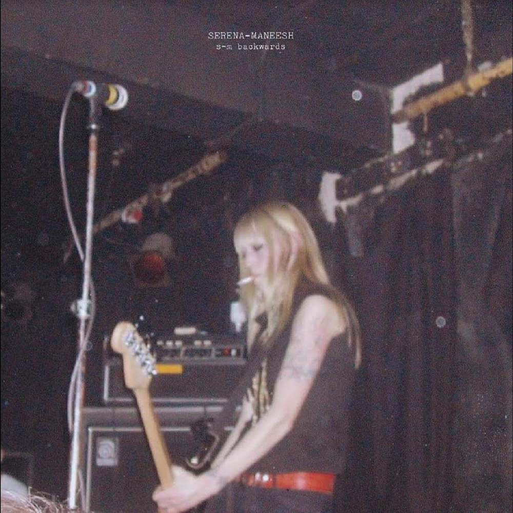 Serena-Maneesh SM-Backwards Vinyl LP 2024