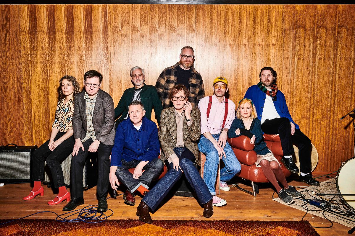 Pulp - More Indies Only “Blue Sky Thinking” Blue/White Marble Vinyl LP