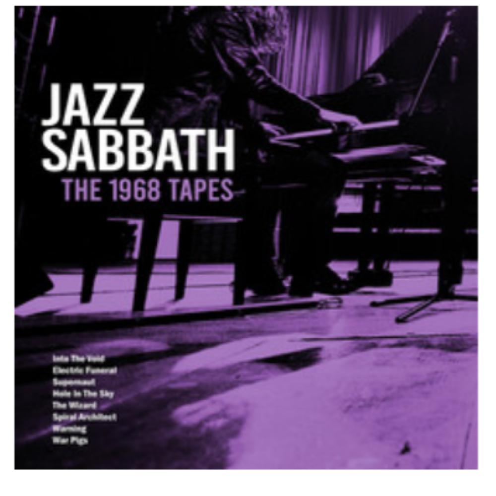 Jazz Sabbath The 1968 Tapes Mono Version Vinyl LP White Colour Black Friday 2024