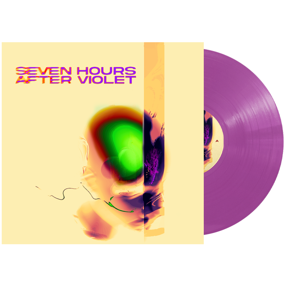 Seven Hours After Violet (Self Titled) Vinyl LP Neon Violet Colour 2024
