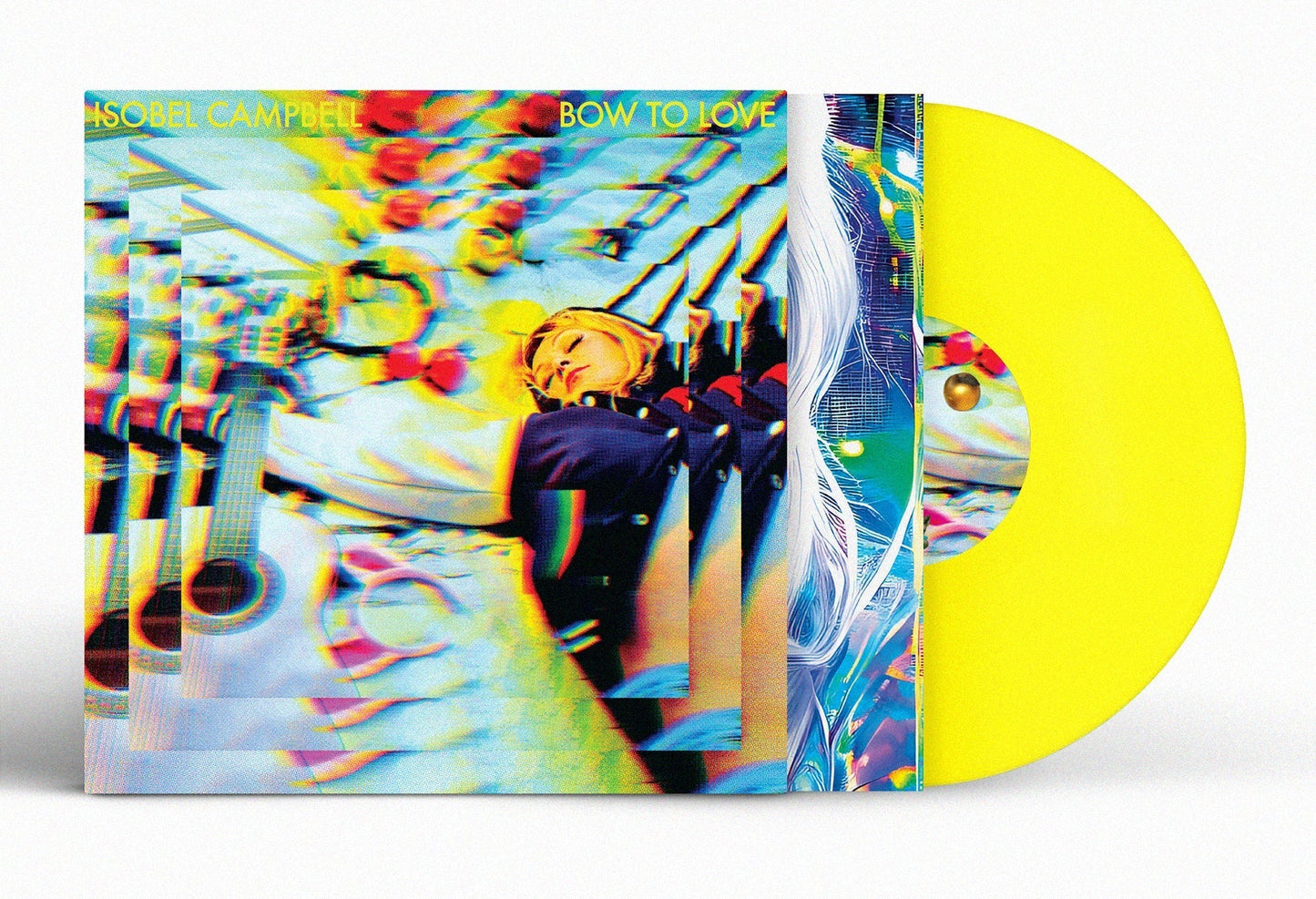 Isobell Campbell - Bow To Love Indies Yellow Vinyl LP