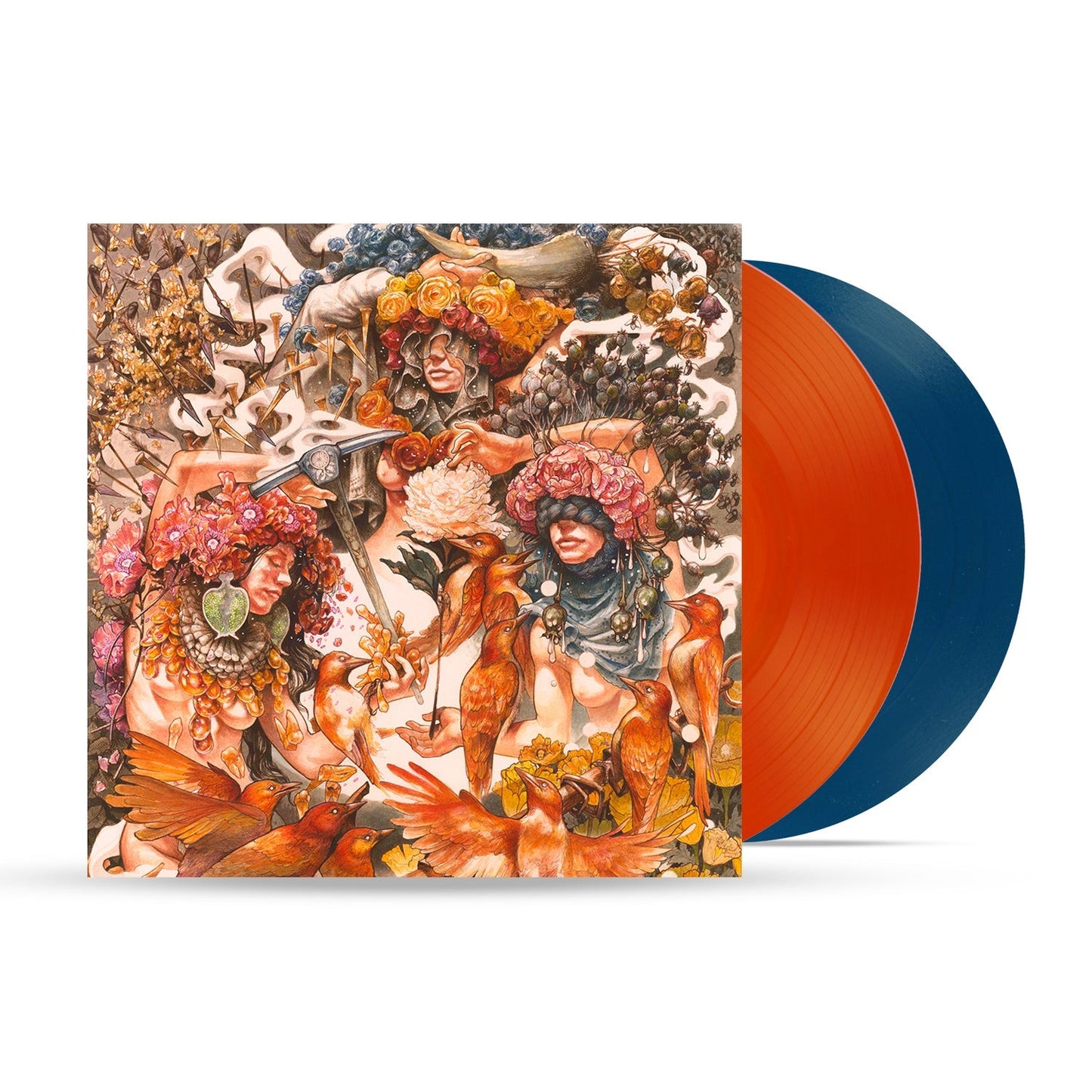 BARONESS - GOLD & GREY Vinyl