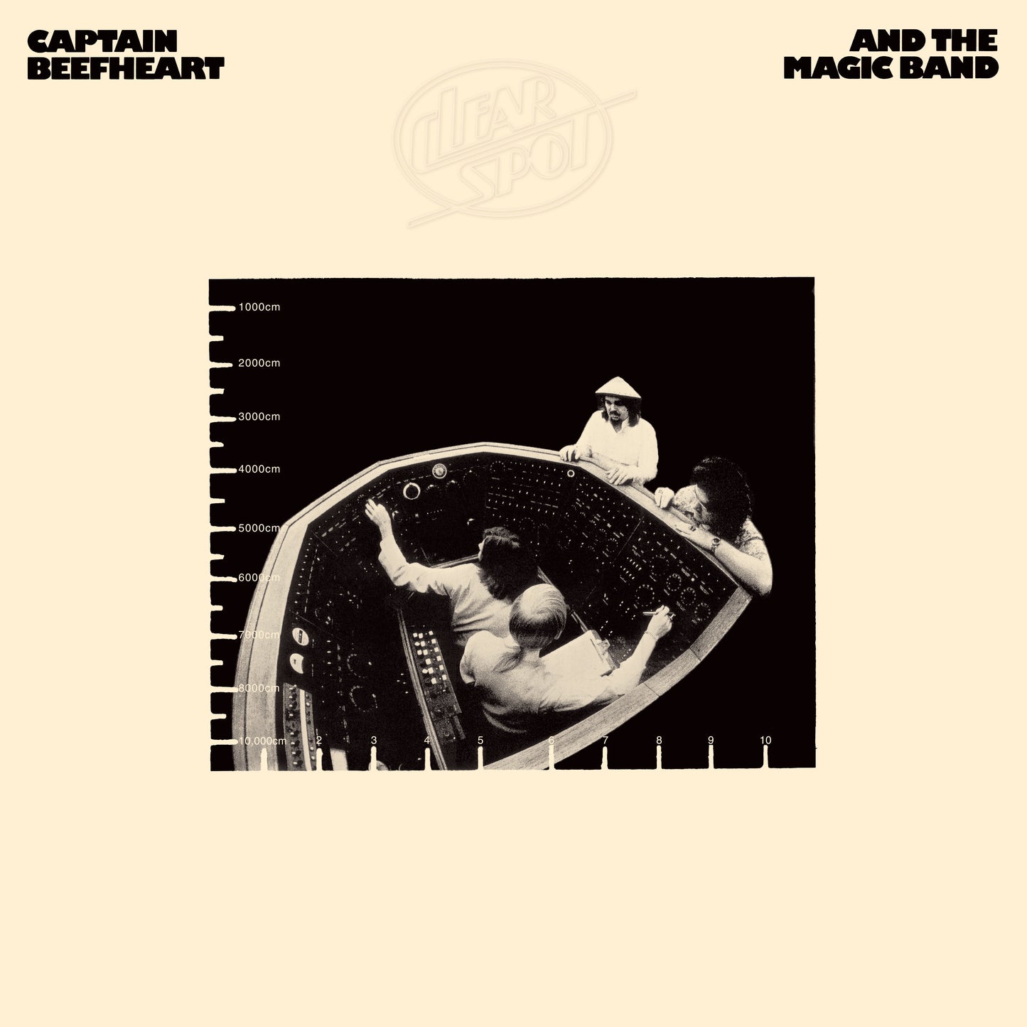 Captain Beefheart Clear Spot (50th Anniversary Deluxe Edition) Clear Vinyl 2LP Black Friday 2022