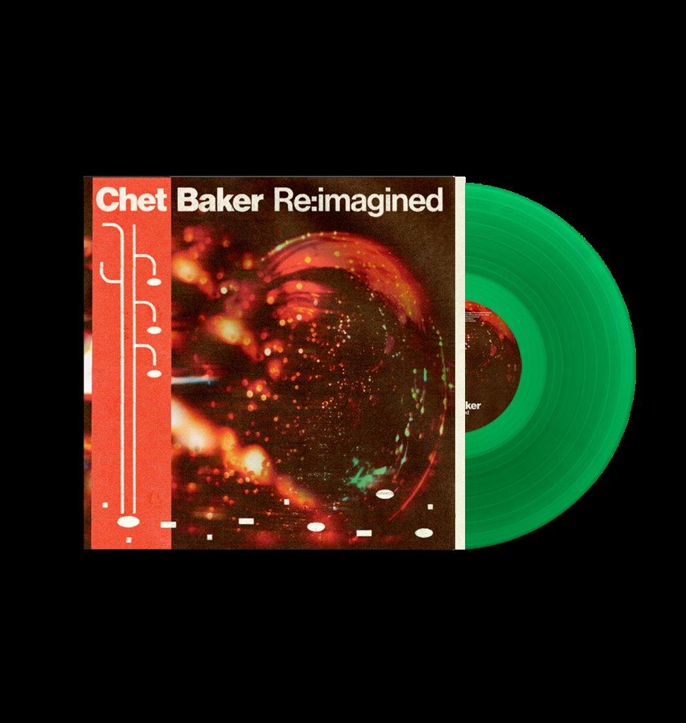 Chet Baker: Re-imagined - Various Artists Indies Exclusive Green Vinyl LP