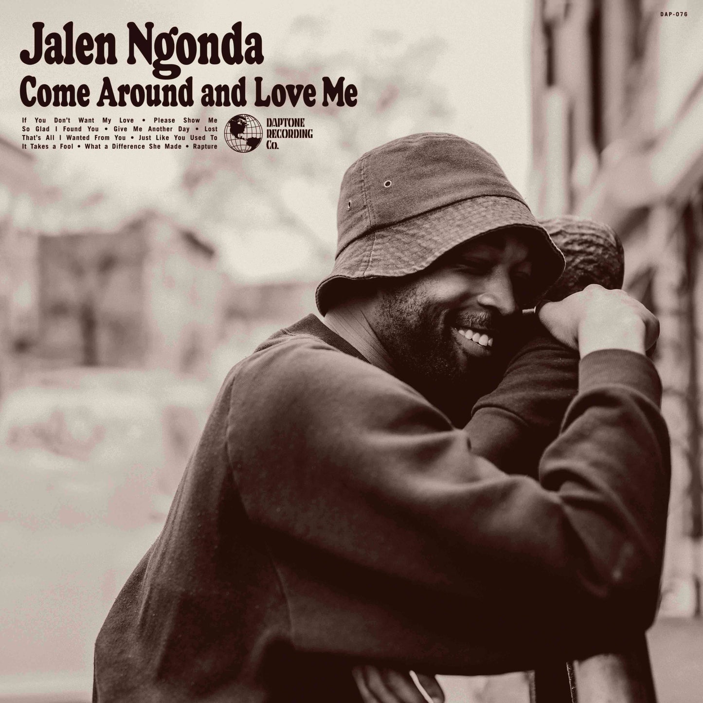 Jalen Ngonda - Come Around And Love Me Unlimited Black Vinyl LP