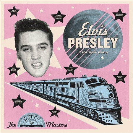 Elvis Presley - A Boy From Tupelo - The Sun Masters Vinyl