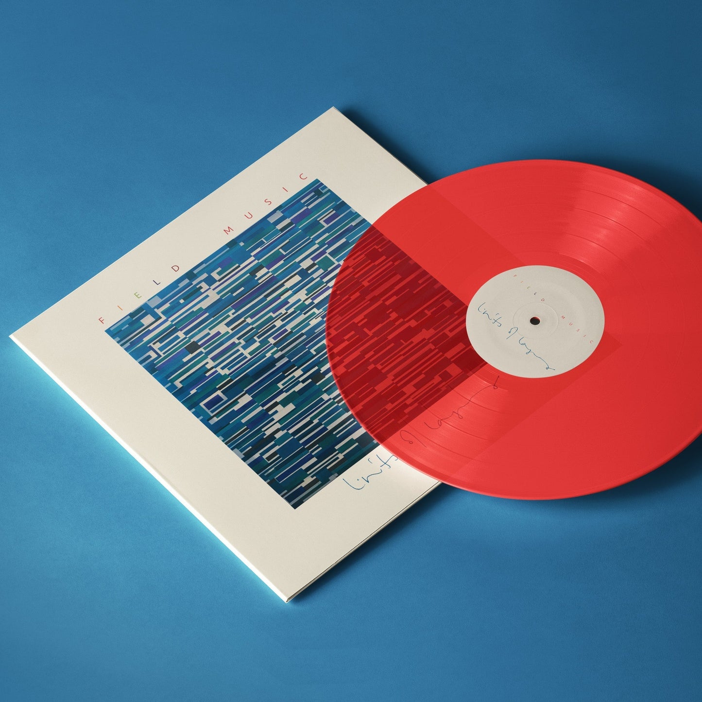 Field Music - Limits Of Language Indies Exclusive Red Vinyl LP