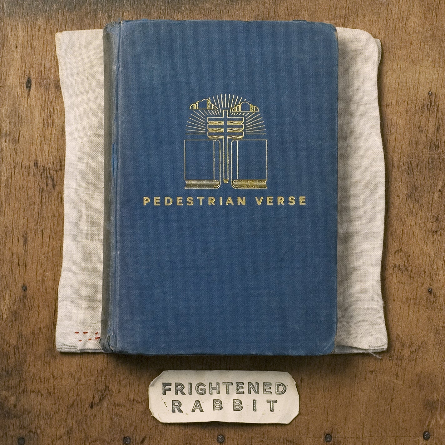 Frightened Rabbit - Pedestrian Verse 10th Ann. Edition Clear & Black Vinyl 2LP