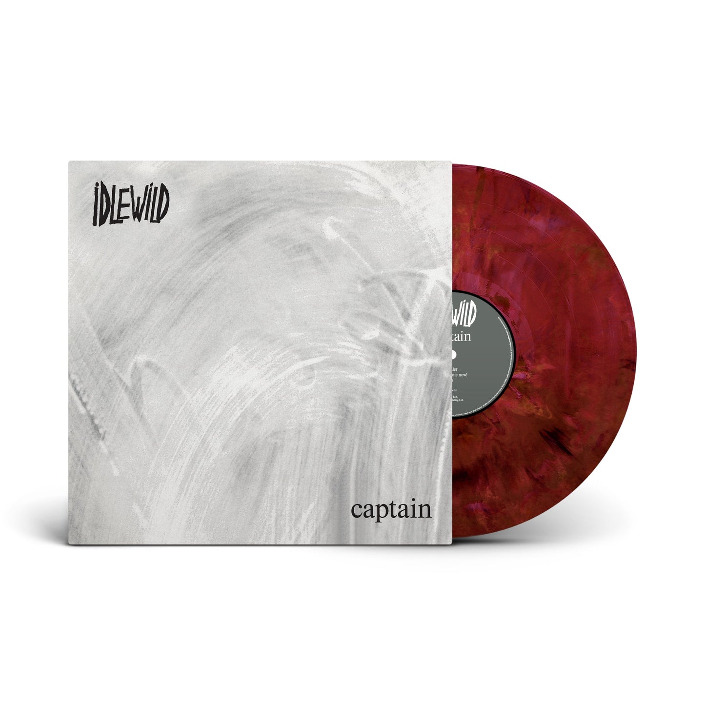 Idlewild - Captain Coloured Vinyl LP NAD 23