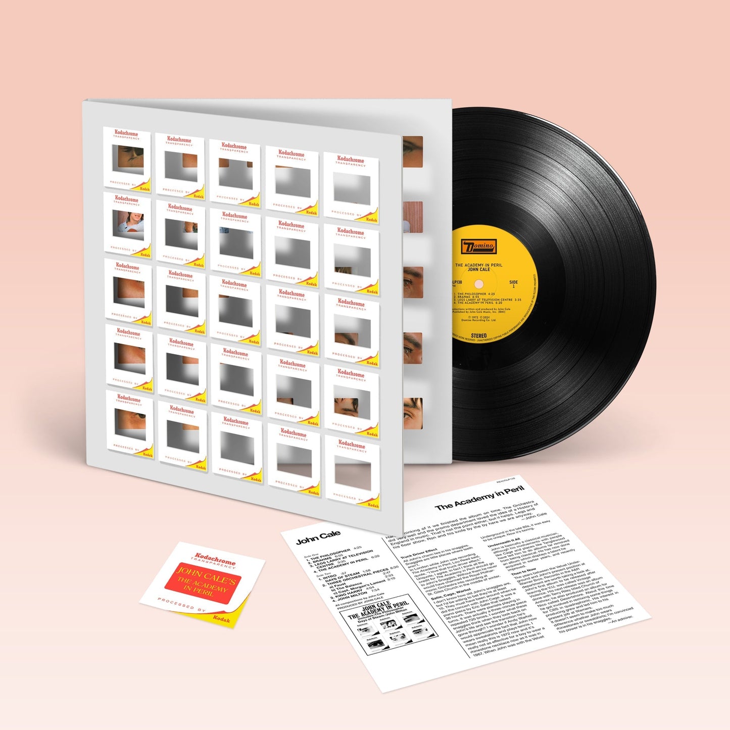 John Cale - The Academy In Peril (2024) Vinyl LP