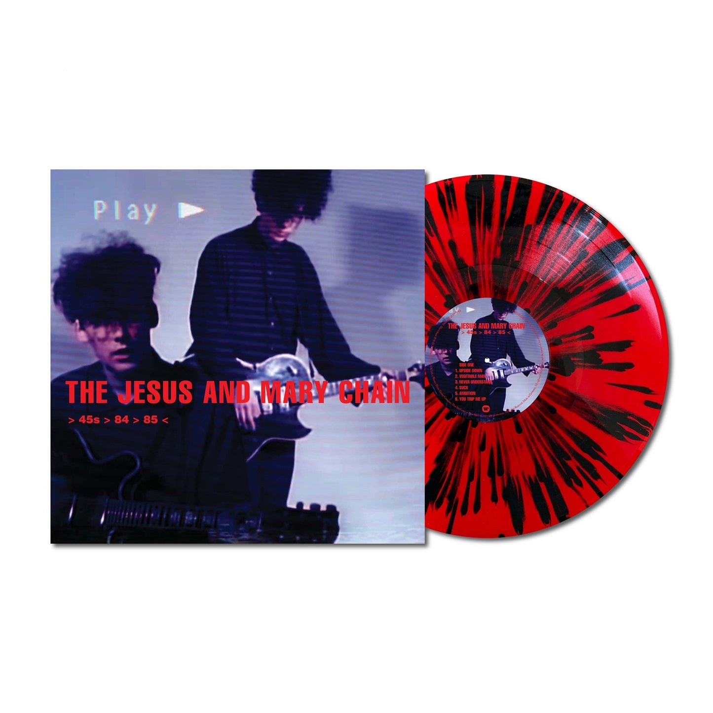 The Jesus & The Mary Chain - > 45s > 84 > 85 < - VINYL LP - NEW (RSD25)