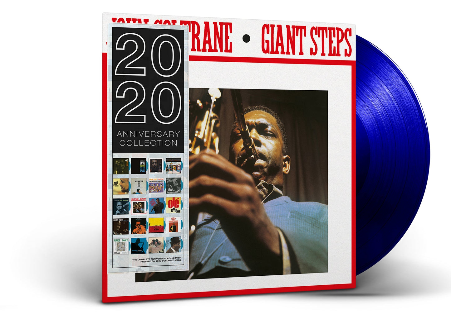 John Coltrane - Giant Steps (Blue Vinyl) Vinyl
