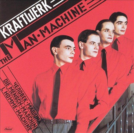 Kraftwerk - MAN MACHINE Vinyl