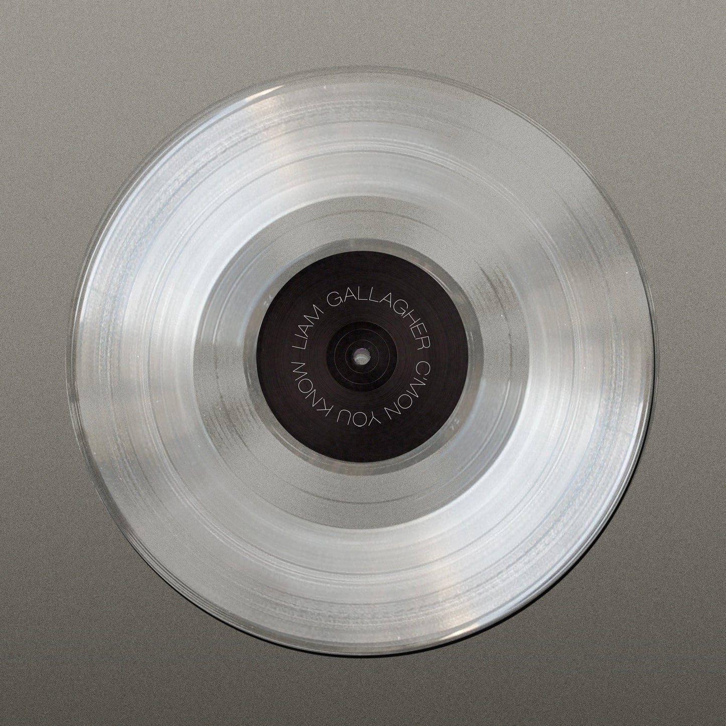 Liam Gallagher - C'mon You Know Translucent Vinyl LP