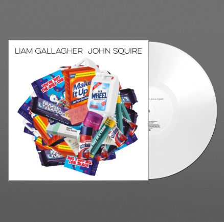 Liam Gallagher & John Squire - Liam Gallagher & John Squire White Vinyl LP