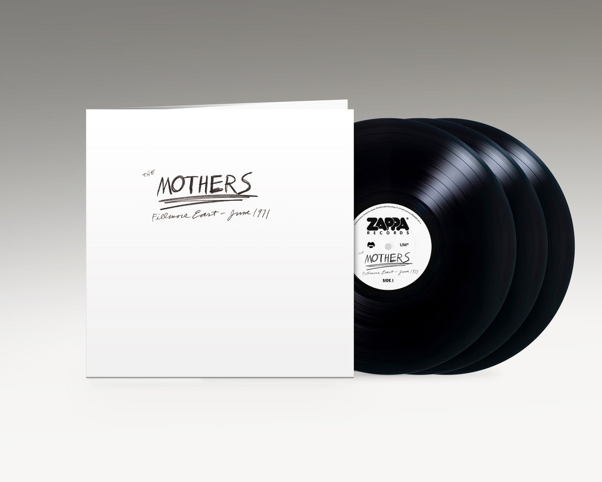 Frank Zappa And The Mothers - Live at Fillmore East, June 1971 - 50th Anniversary Vinyl 3LP