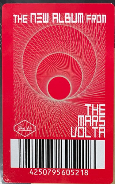 The Mars Volta – The Mars Volta - VINYL LP - NEW