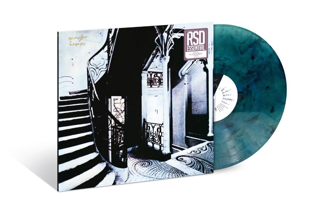 Mazzy Star - She Hangs Brightly Aqua And Black Indies RSD Vinyl LP