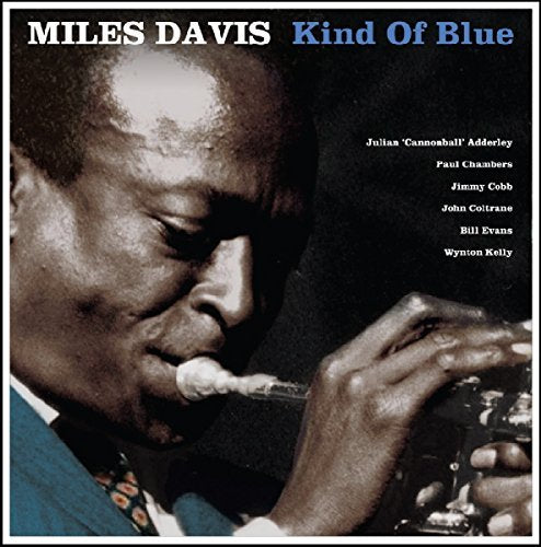 Miles Davis - KIND OF BLUE Vinyl
