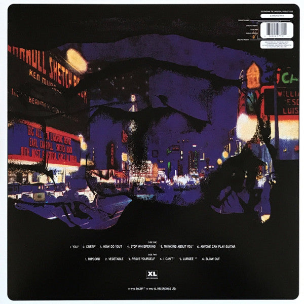 Radiohead - Pablo Honey