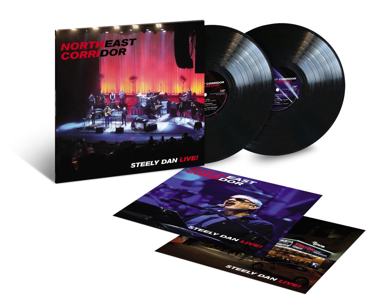 Steely Dan - Live North East Corridor Vinyl 2LP