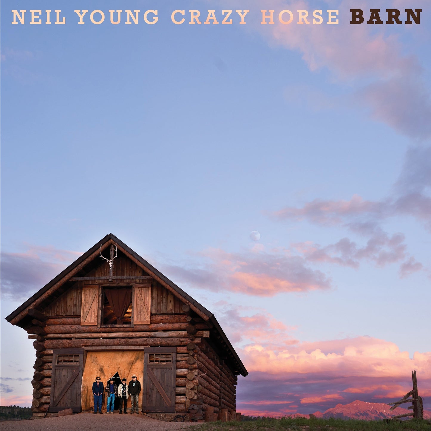 Neil Young Crazy Horse - Barn Ltd Vinyl LP