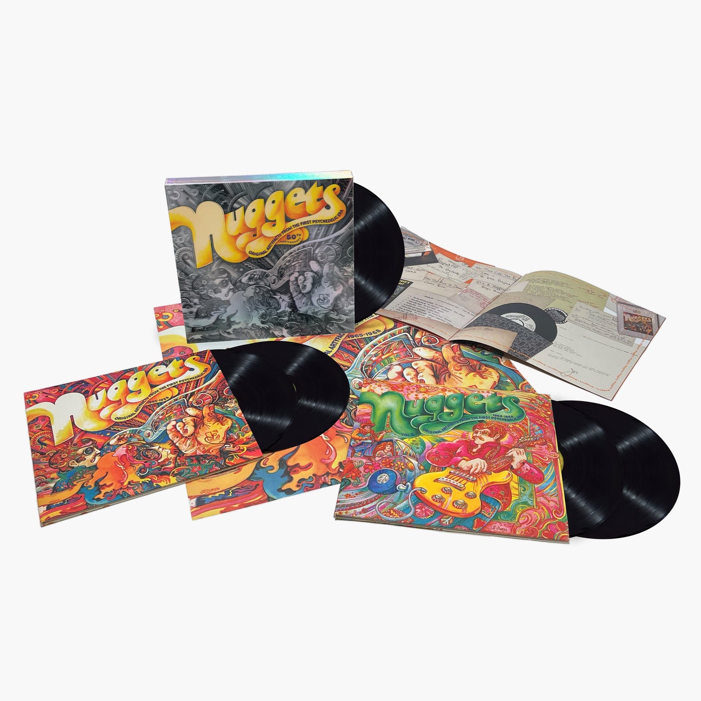 Nuggets 50th Anniversary Box Vinyl 5LP Set RSD 2023