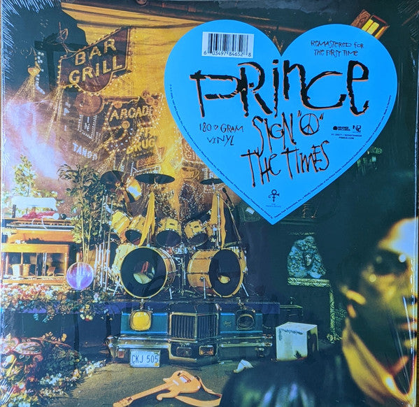 Prince – Sign "O" The Times 2 x 180 GRAM VINYL LP SET