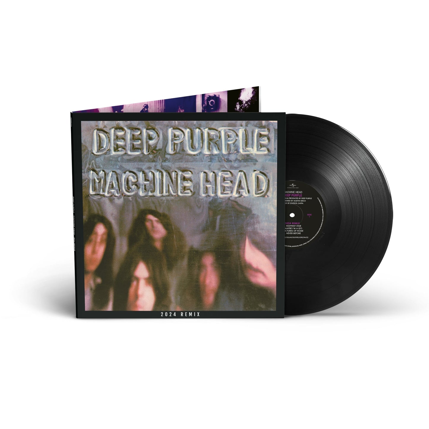 Deep Purple - Machine Head (Dweezil Zappa Remix) Ltd Edition Vinyl LP