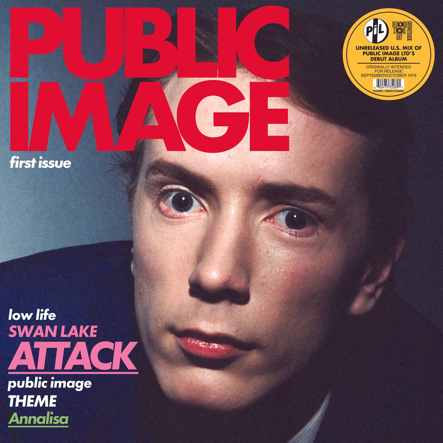 Public Image Ltd - Public Image - First Issue - VINYL LP - NEW (RSD25)