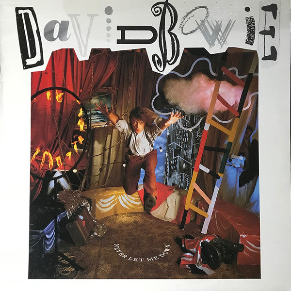 David Bowie - Never Let Me Down (Re-mastered) Vinyl LP