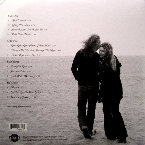 Robert Plant & Alison Krauss - Raising Sand Gatefold Vinyl 2LP