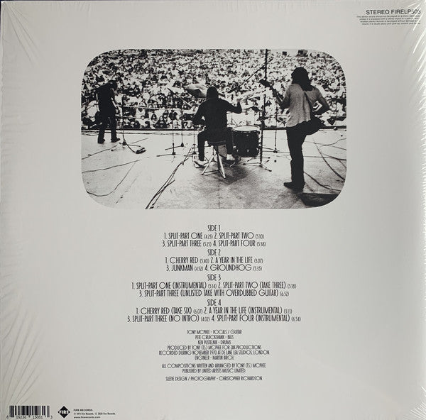 Groundhogs - Split Red Vinyl 2LP RSD 2020