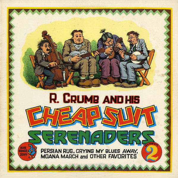 Robert Crumb (w/ His Cheap Suit Serenaders) | Number 2 | Album
