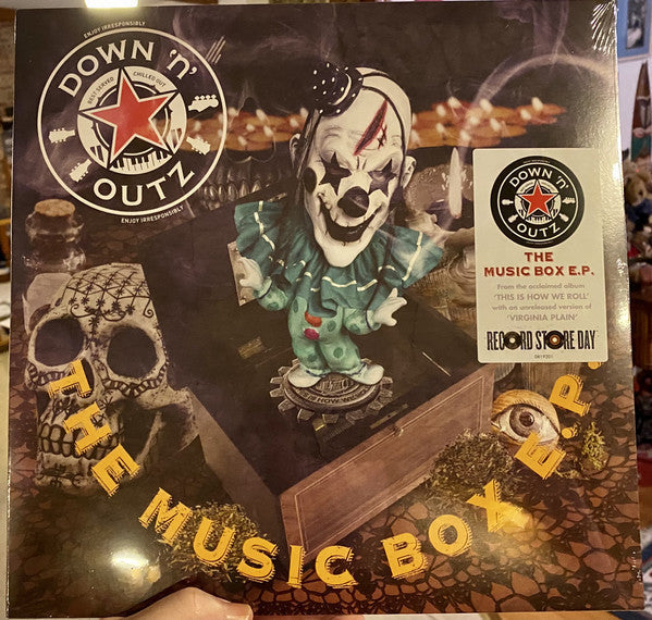 Down 'N' Outz* – The Music Box E.P. Vinyl 12" RSD 2020