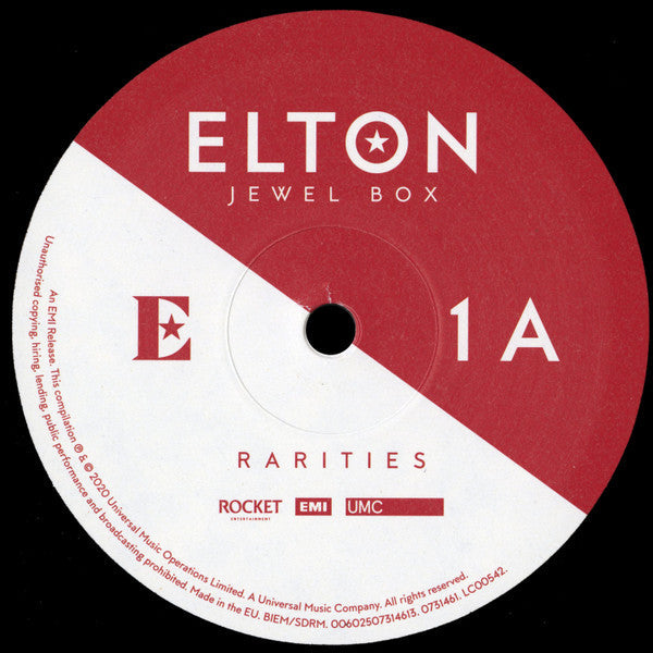 Elton John – Jewel Box : Rarities & B-Sides - 3 x VINYL LP SET